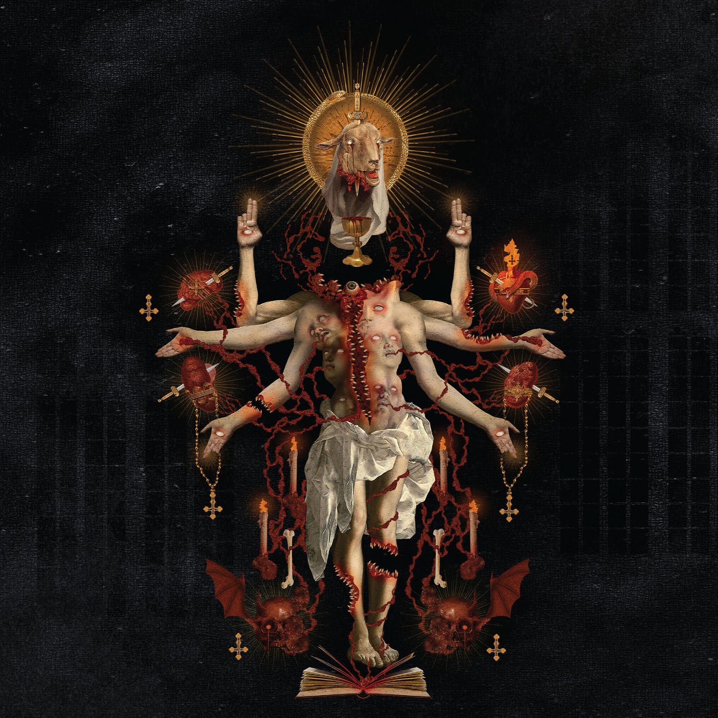 Satanic Planet - Dead Deities [CD]
