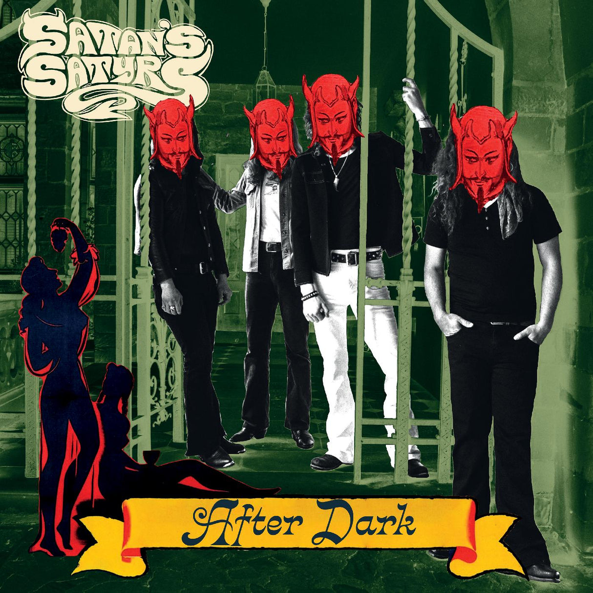 Satan's Satyrs - After Dark (EVERGREEN VINYL) [Vinyl]