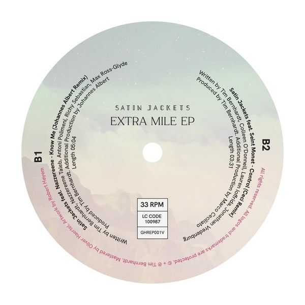 SATIN JACKETS - Extra Mile [12"] [Vinyl]