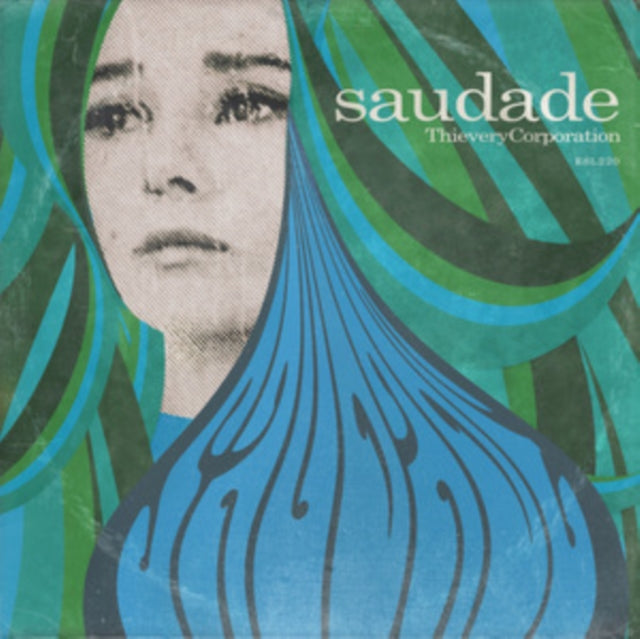 Thievery Corporation - Saudade (10th Anniversary Edition) [Translucent Light Blue LP] [Vinyl] - Paladin Vinyl