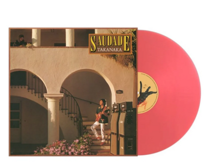 SAUDADE (Salmon Pink) [Vinyl]