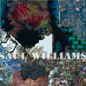 Saul Williams - Martyr Loser King (Indie Exclusive, Colored Vinyl,Galaxy Red) [Vinyl]