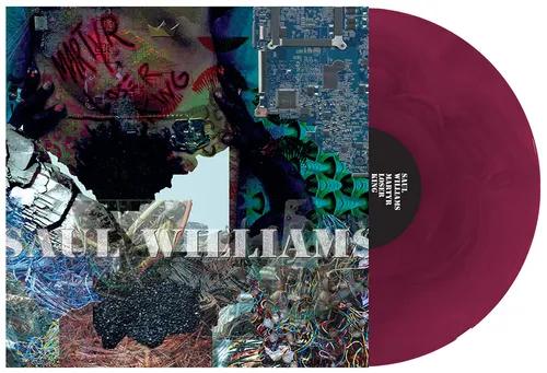 Saul Williams - Martyr Loser King (Indie Exclusive, Colored Vinyl,Galaxy Red) [Vinyl]