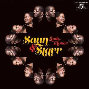 Saun & Starr - Look Closer [CD]