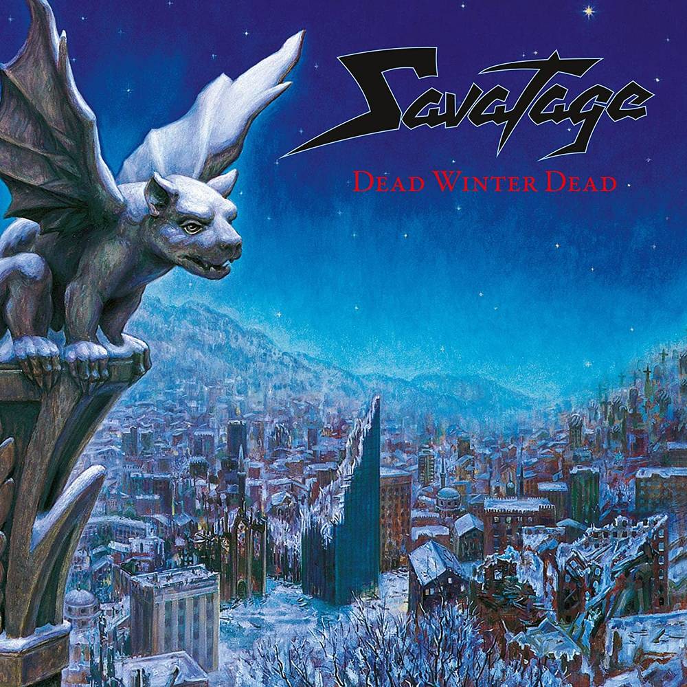 Savatage - Dead Winter Dead (Vinilo de 180 gramos, remasterizado) (2 LP) [Vinilo]