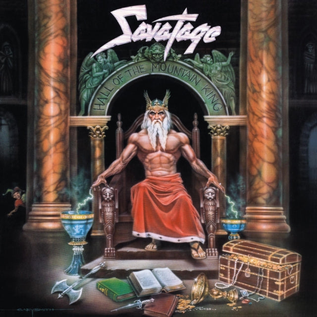 Savatage - Hall of the Mountain King (180 Gram Vinyl, Remastered) [Import] [Vinyl]