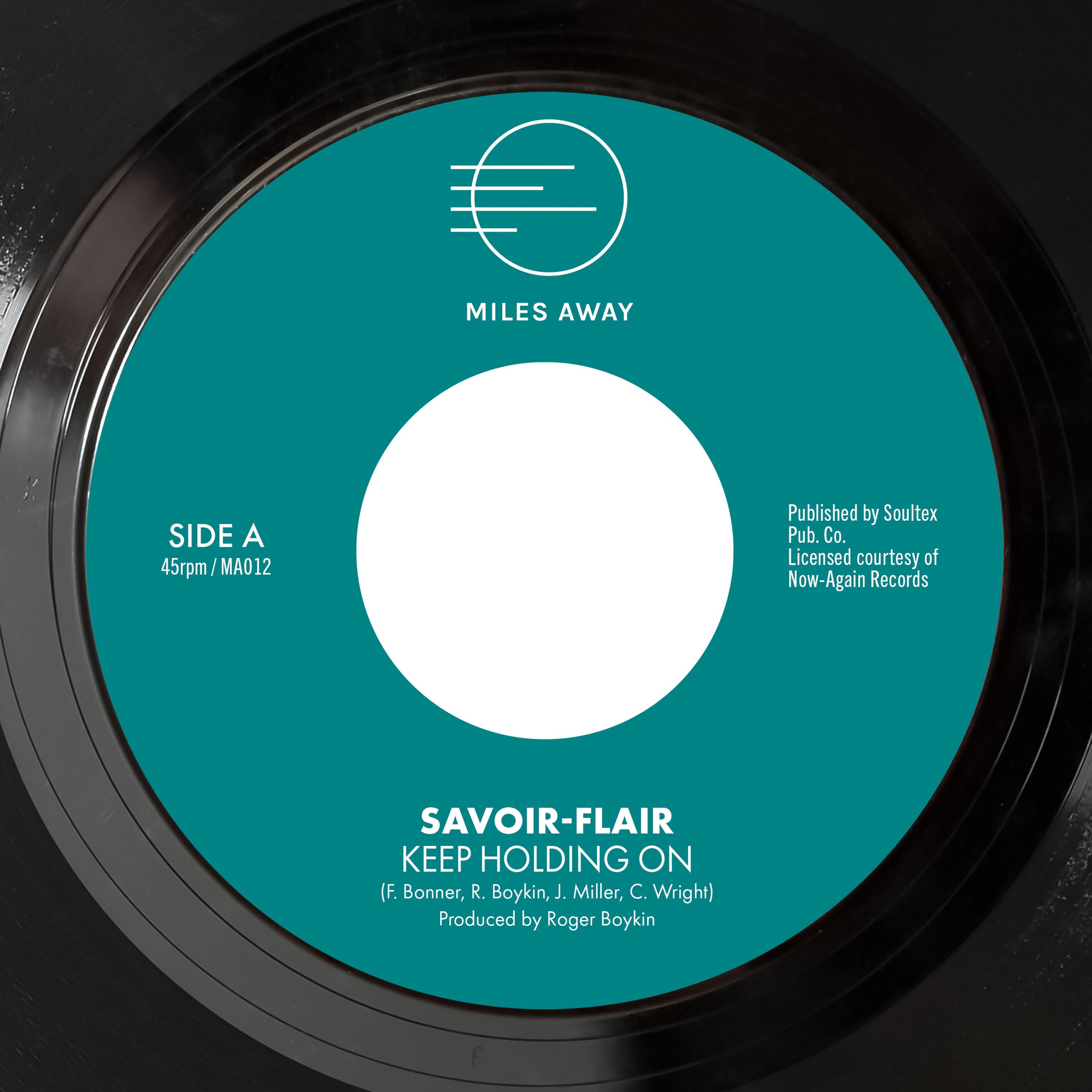 Savior-Flair - Keep Holding On / You'Re The Best [Vinyl]