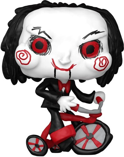 Funko POP! Movies: Saw: Billy on Bike (Doodles) (Vinyl Figure, Collectible) [Action Figure]