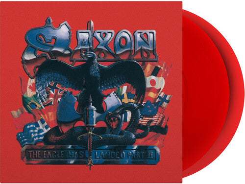Eagle Has Landed Part II (Limited Edition, 180 Gram Translucent Red Colored Vinyl) [Import] (2 Lp's) [Vinyl]