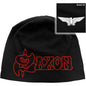 Saxon - Logo & Eagle [Hat]
