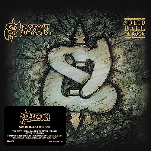 Saxon - Solid Ball of Rock [CD]