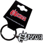 Saxon White Logo [Keychain]