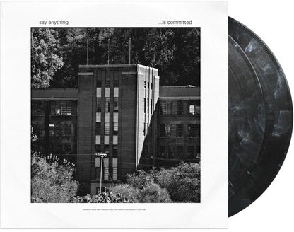 Say Anything - ...Is Committed (Vinilo de color, negro, exclusivo indie) (2 LP) [Vinilo]