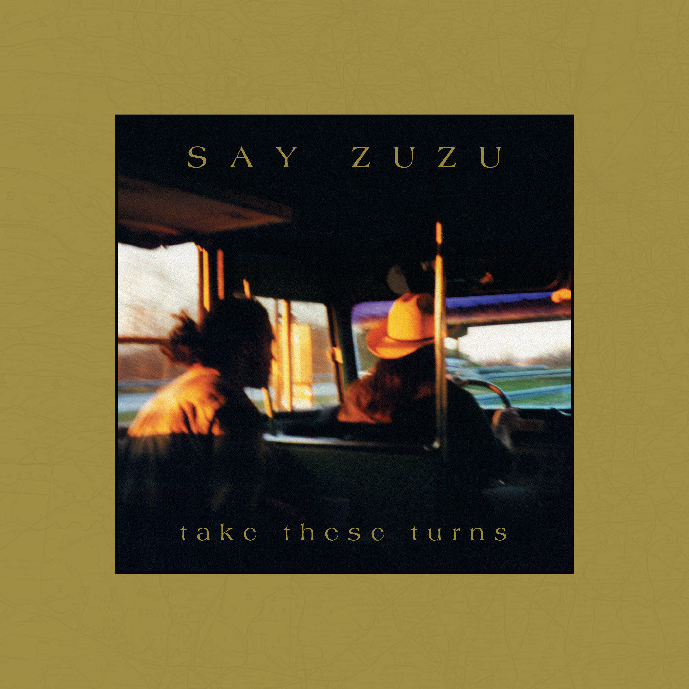 Take These Turns (Deluxe Edition) (Blue Vinyl) [Vinyl]