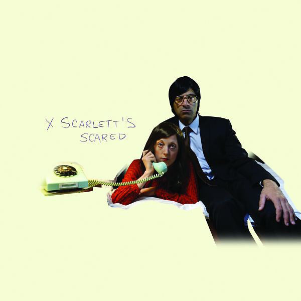 SCARLETT'S FALL - Scarlett's Scared [CD]