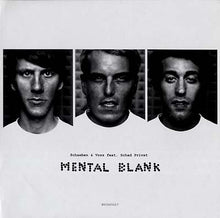 SCHAEBEN & VOSS (FEAT. SCHAD PRIVAT) - Mental Blank [Vinyl]