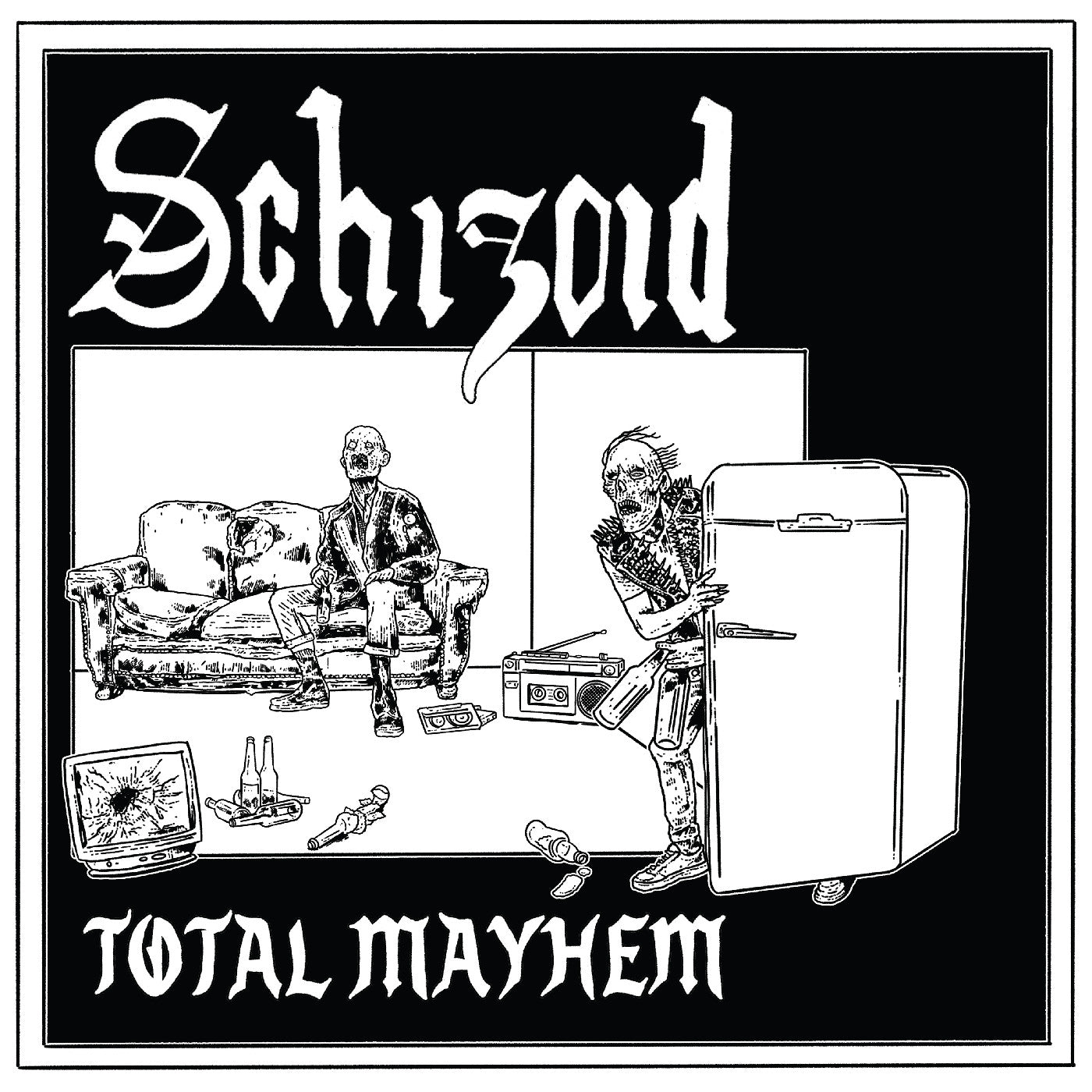 Schizoid - Total Mayhem [Vinyl]