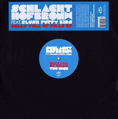 SCHLACHTHOFBRONX - Belly Full Of Pills EP [Vinyl]