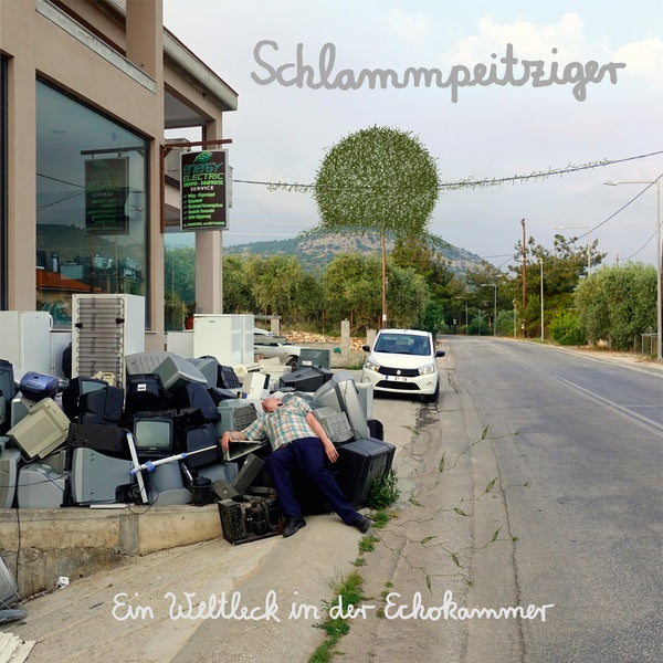 SCHLAMMPEITZIGER - Ein Weltleck in der Echokammer [Vinyl]