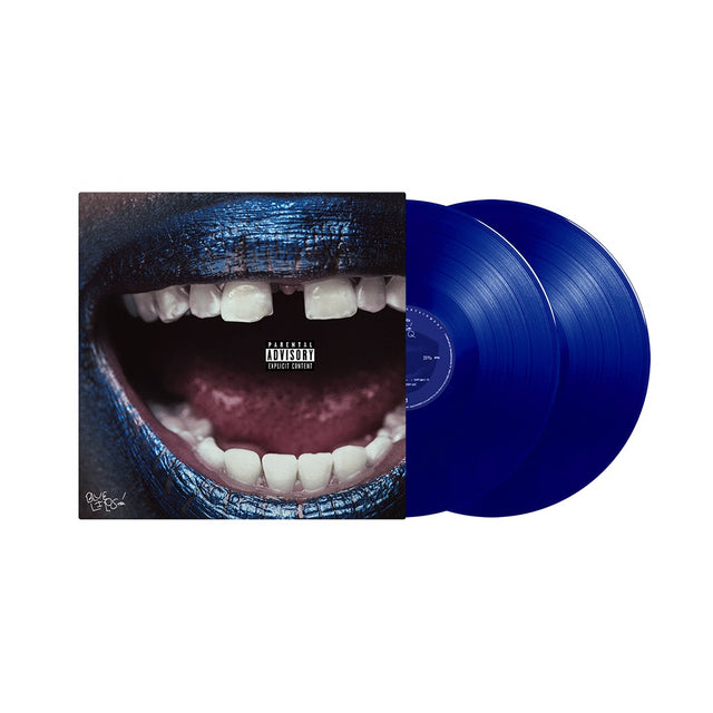 ScHoolboy Q - Blue Lips [Contenido explícito] (Vinilo azul translúcido) (2 LP) [Vinilo]