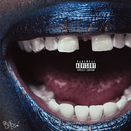 ScHoolboy Q - Blue Lips [Contenido explícito] (Vinilo azul translúcido) (2 LP) [Vinilo]