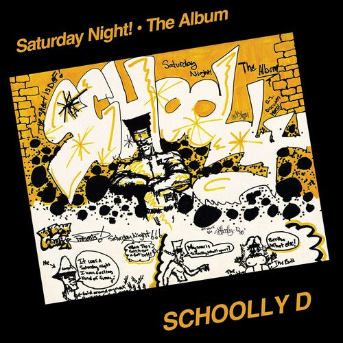 Schoolly D - Saturday Night - El álbum (exclusivo de RSD) [Vinilo]