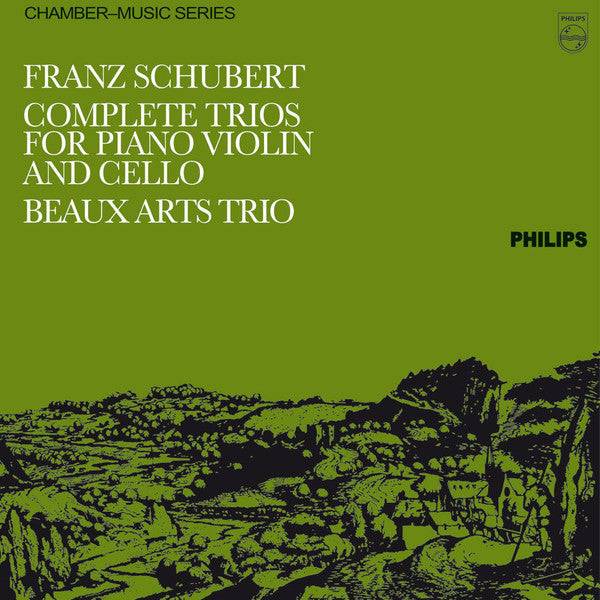 Complete Trios For Piano, Violin And Cello [Vinyl]