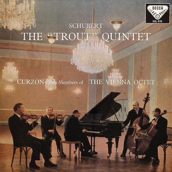 The "Trout" Quintet [Vinyl]