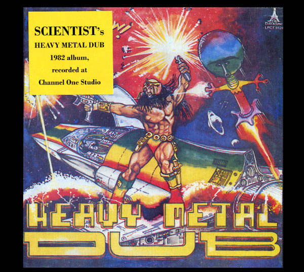 SCIENTIST - Heavy Metal Dub [CD]