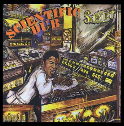 SCIENTIST - Scientific Dub [Vinyl]