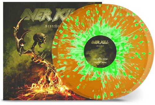 Overkill - Scorched (IEX Splatter) [Vinyl]