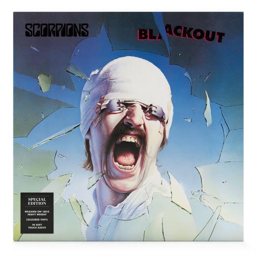 Scorpions - Blackout (180 Gram Vinyl, Clear Vinyl) [Import] [Vinyl]