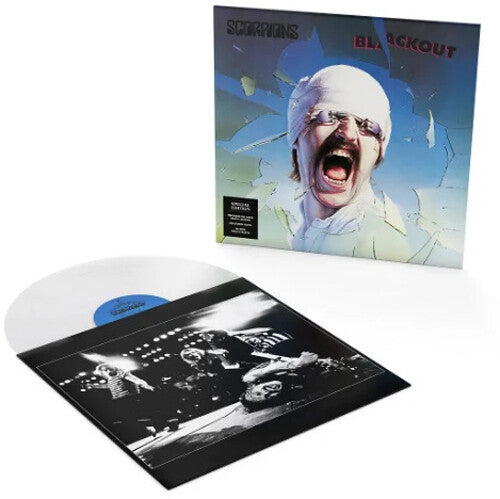 Scorpions Blackout (180 Gram Vinyl, Clear Vinyl) [Import] Vinyl - Paladin Vinyl