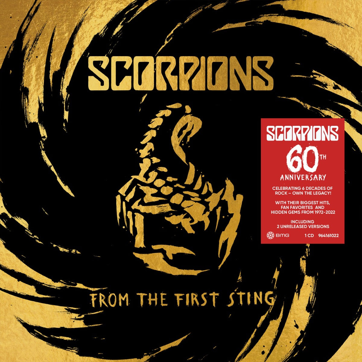 From The First Sting [CD]