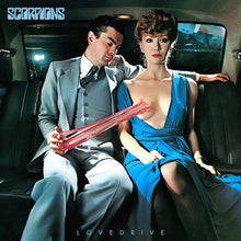 Scorpions - Lovedrive (180 Gram Vinyl, Colored Vinyl, Red) [Import] [Vinyl]