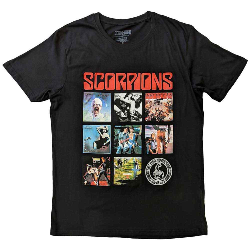 Scorpions - Remastered [T-Shirt]