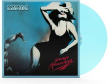 Scorpions - Savage Amusement (180 Gram Vinyl, Colored Vinyl, Blue) [Import] [Vinyl]