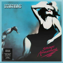 Scorpions - Savage Amusement (180 Gram Vinyl, Colored Vinyl, Blue) [Import] [Vinyl]