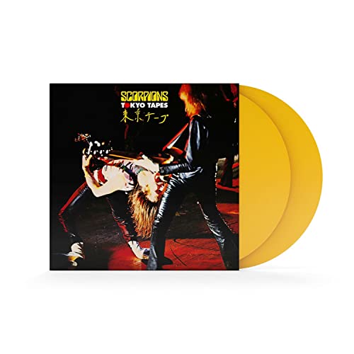 Scorpions Tokyo Tapes Vinyl - Paladin Vinyl