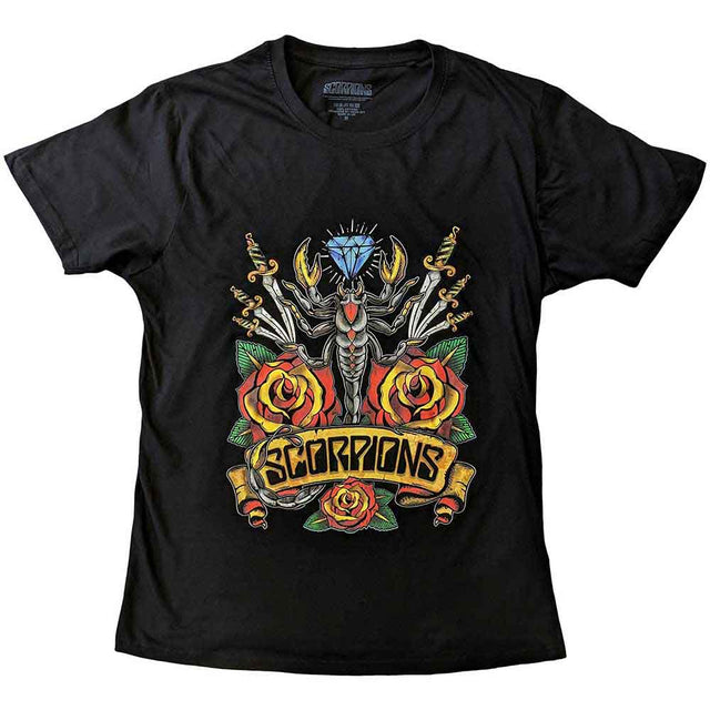 Scorpions Traditional Tattoo [T-Shirt]
