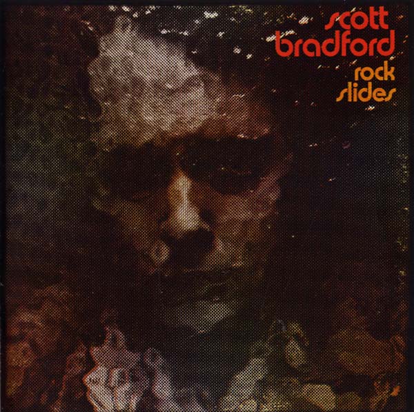 SCOTT BRADFORD - Rock Slides [CD]