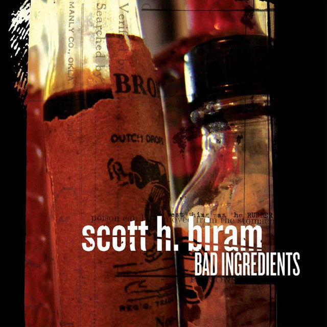 Scott H. Biram - Bad Ingredients (RED VINYL) [Vinyl]