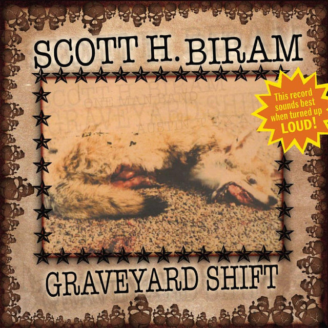 Scott H. Biram - Graveyard Shift [Vinyl]