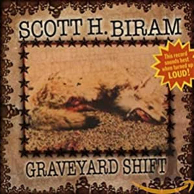 Scott H. Biram - Graveyard Shift [CD]