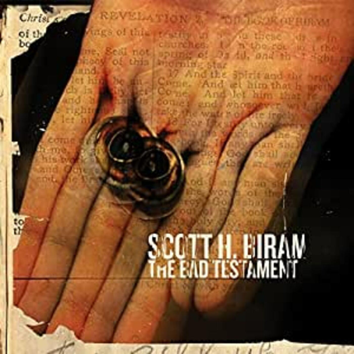 Scott H. Biram - El mal testamento [Vinilo]