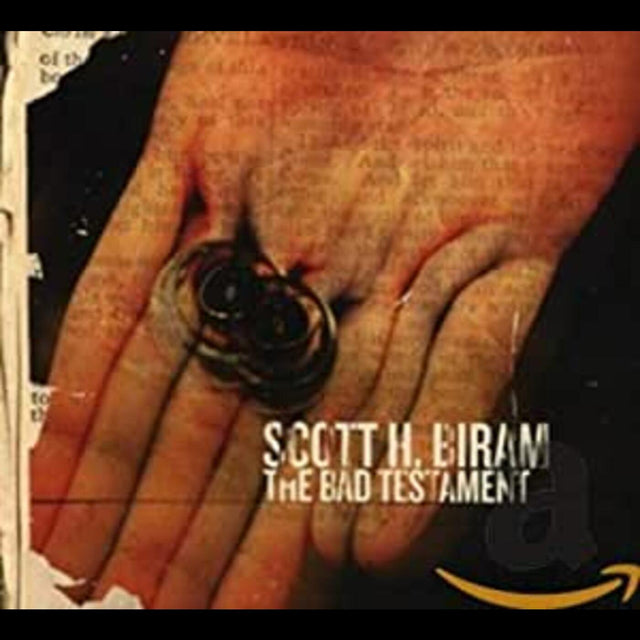 Scott H. Biram - The Bad Testament [CD]