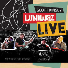 Luniwaz - Live: The Music Of Joe Zawinul [CD]
