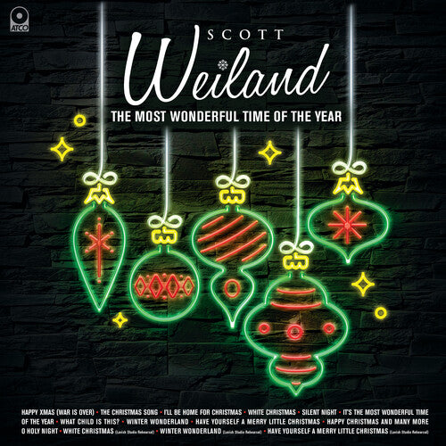 Scott Weiland - The Most Wonderful Time Of The Year (Limited Edition, Red Vinyl) [Vinyl]