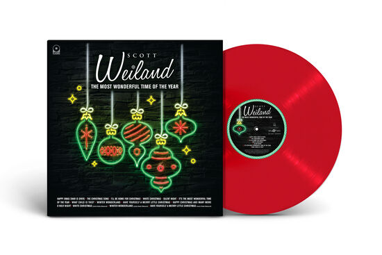 Scott Weiland - The Most Wonderful Time Of The Year (Limited Edition, Red Vinyl) [Vinyl]