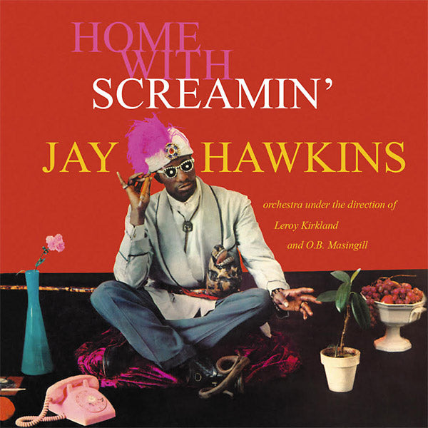 Screamin' Jay Hawkins - At Home With Screamin' Jay Hawkins [CD]